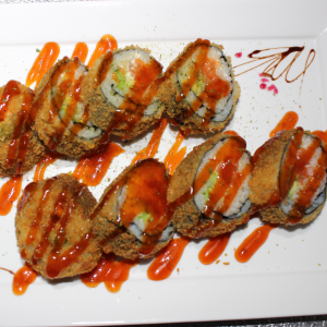 Maki frits saumon cheese avocat